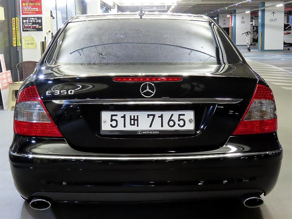 Mercedes Benz E class - Vista 5