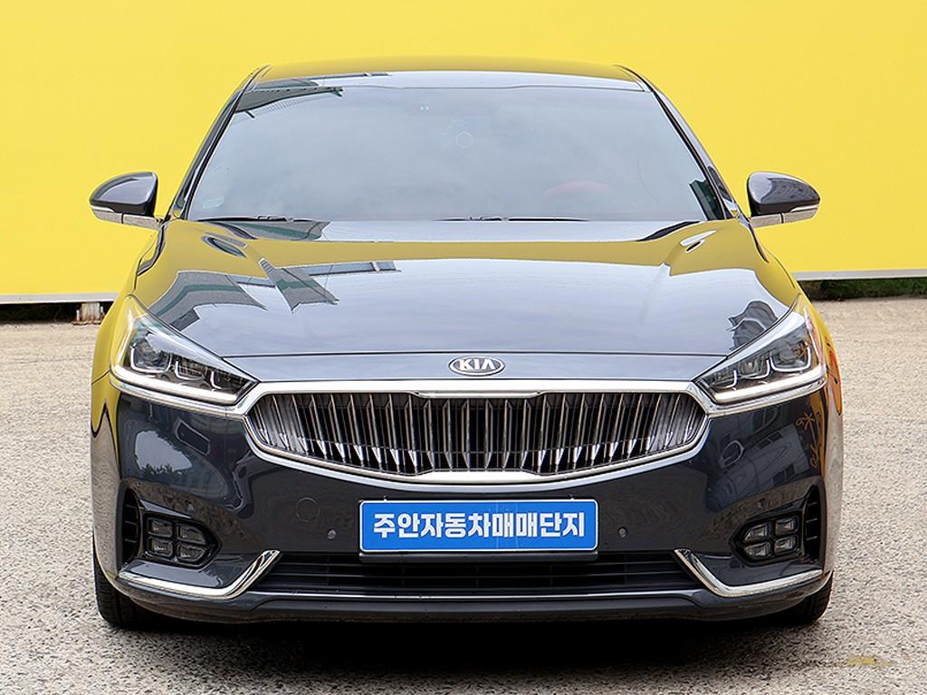 KIA K7 2018 Gris - Importación desde Corea - HF Imports Iquique - Foto 1