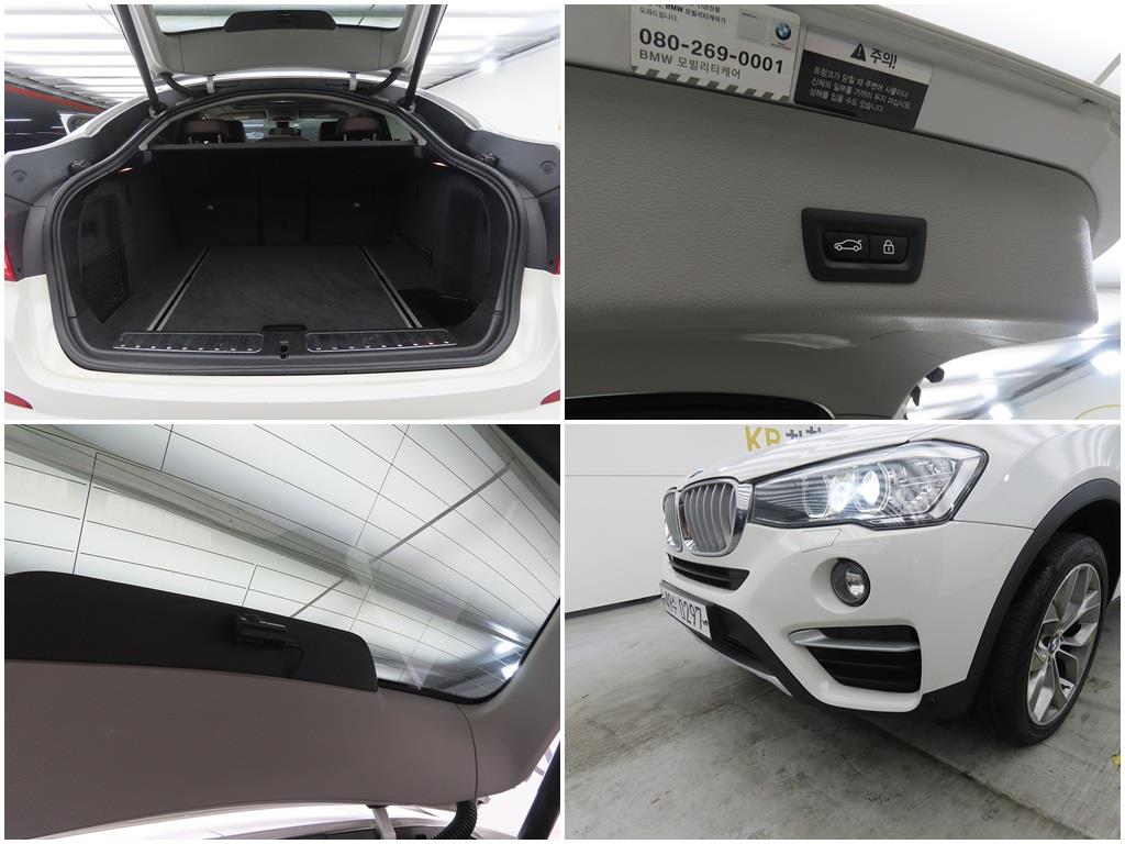 BMW X4 2016 Blanco - Importación desde Corea - HF Imports Iquique - Foto 18