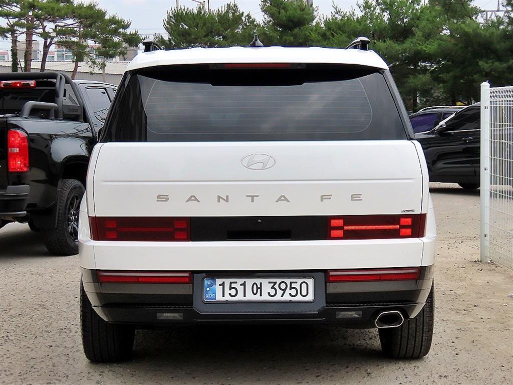 HYUNDAI Santa Fe - Vista 4