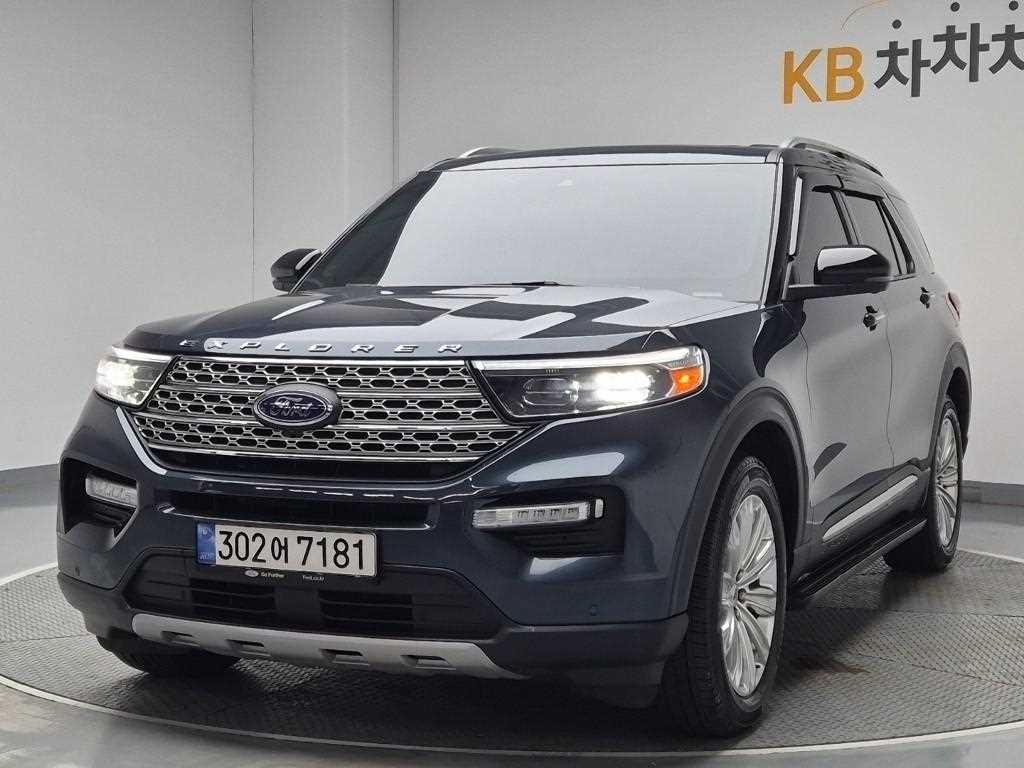 Ford Explorer 2023 Azul - Importación desde Corea - HF Imports Iquique - Foto 1