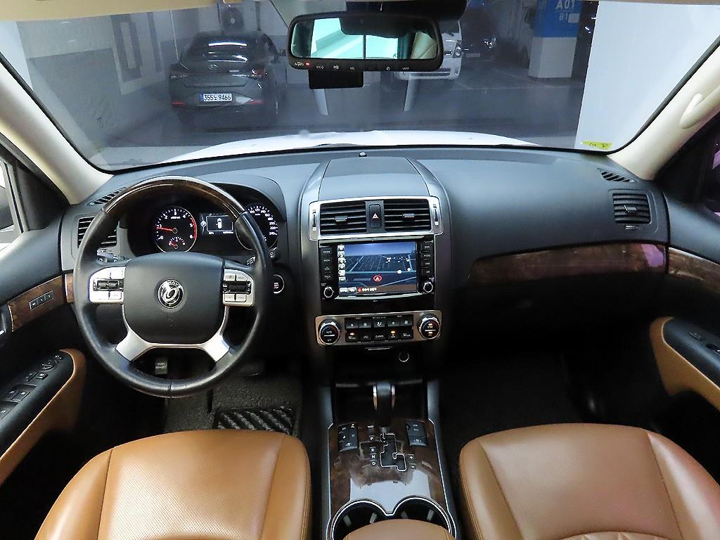 KIA Mohave - Vista 8