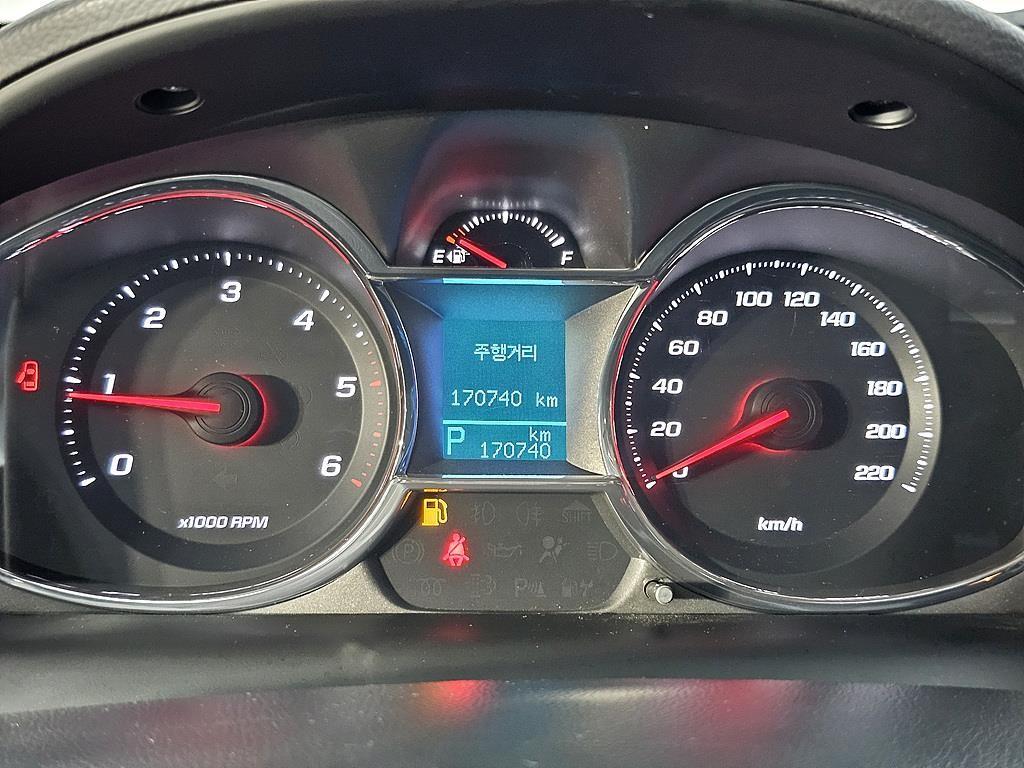 Chevrolet Captiva - Vista 7