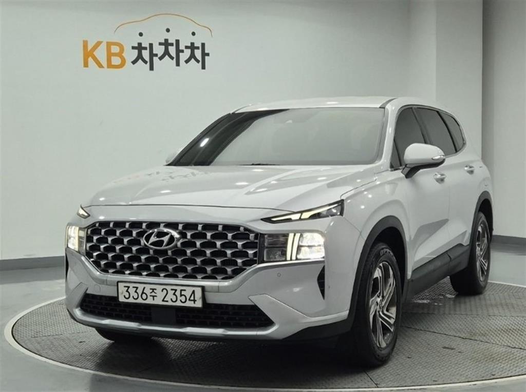 HYUNDAI Santa Fe 2021 Blanco - Importación desde Corea - HF Imports Iquique - Foto 1