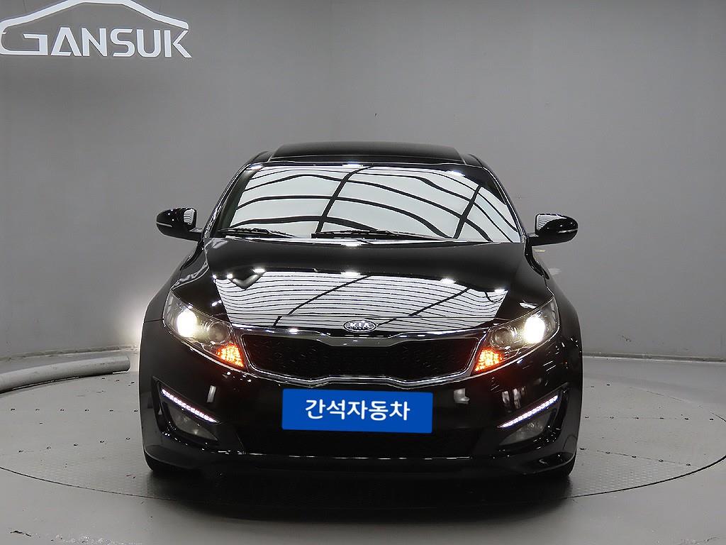 KIA K5 2011 Negro - Importación desde Corea - HF Imports Iquique - Foto 1