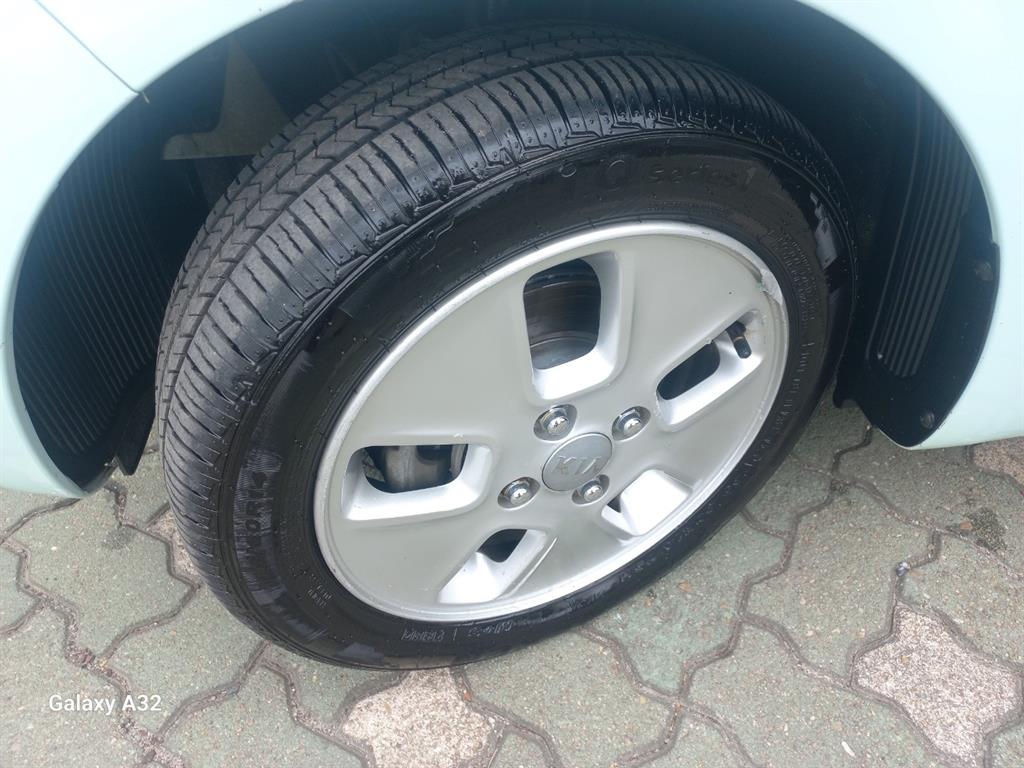 KIA Ray 2013 Verde - Importación desde Corea - HF Imports Iquique - Foto 19