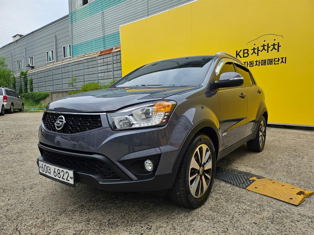 Ssangyong Korando - Vista 2