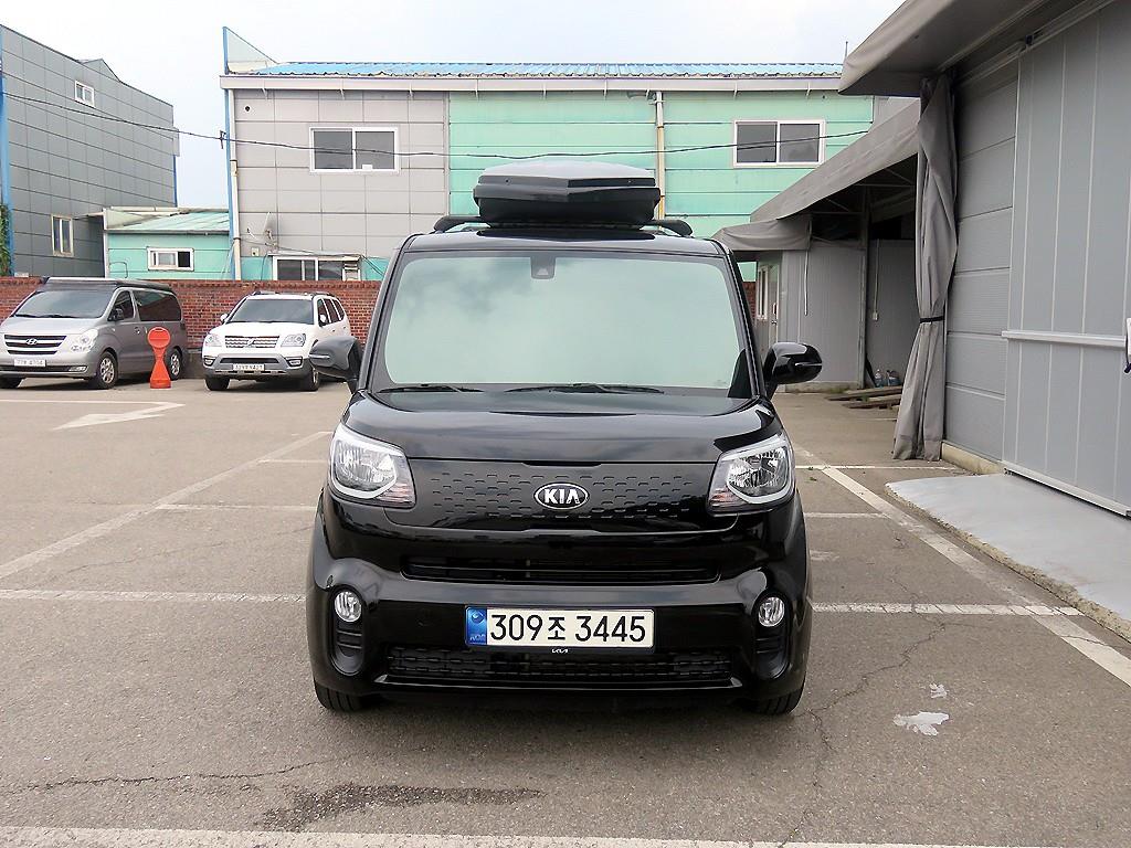 KIA Ray 2021 Negro - Importación desde Corea - HF Imports Iquique - Foto 1