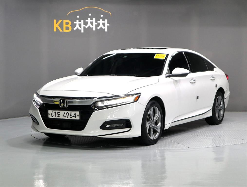 Honda Accord 2019 Blanco - Importación desde Corea - HF Imports Iquique - Foto 1
