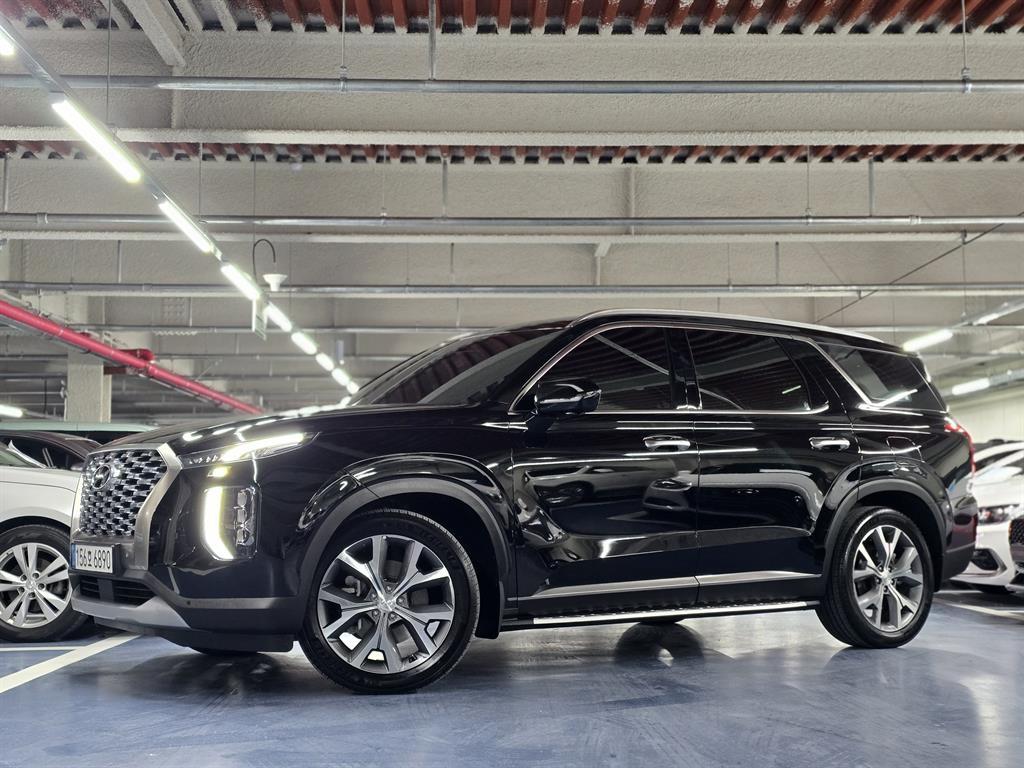 HYUNDAI Palisade 2022 Negro - Importación desde Corea - HF Imports Iquique - Foto 1
