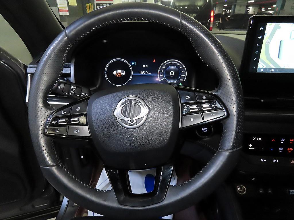Ssangyong Rexton - Vista 8