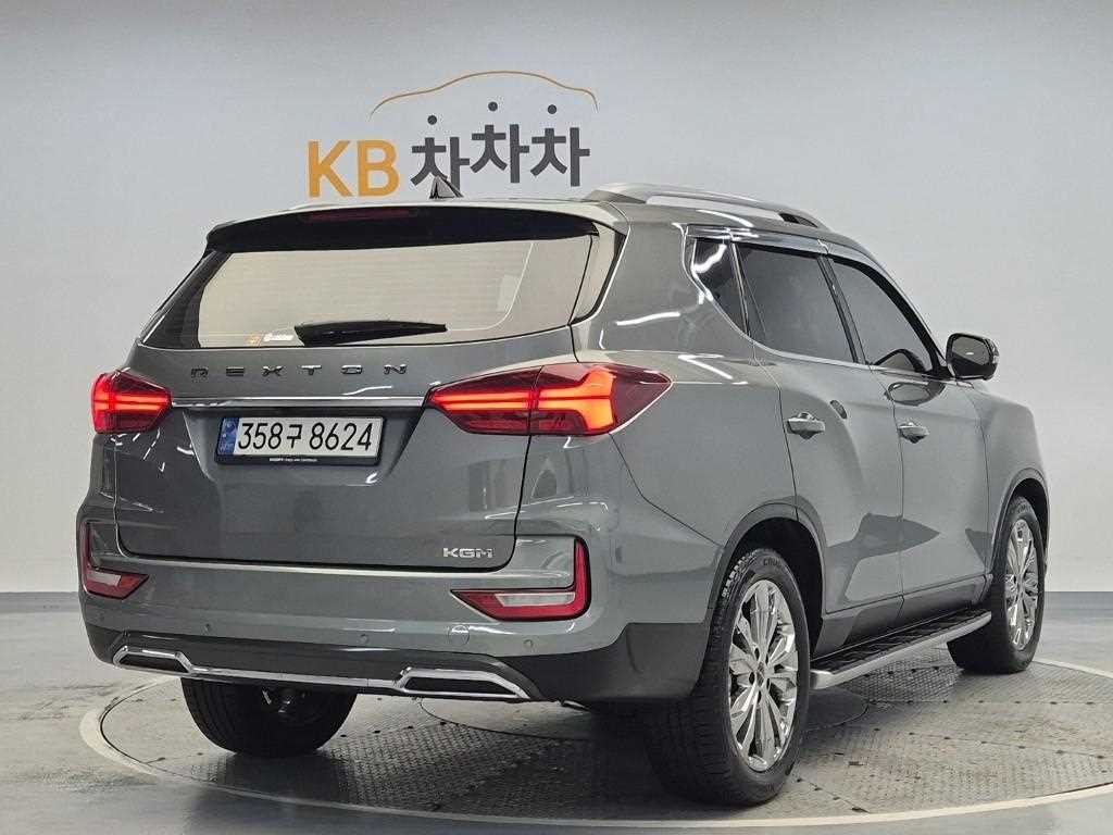 Ssangyong Rexton - Vista 3