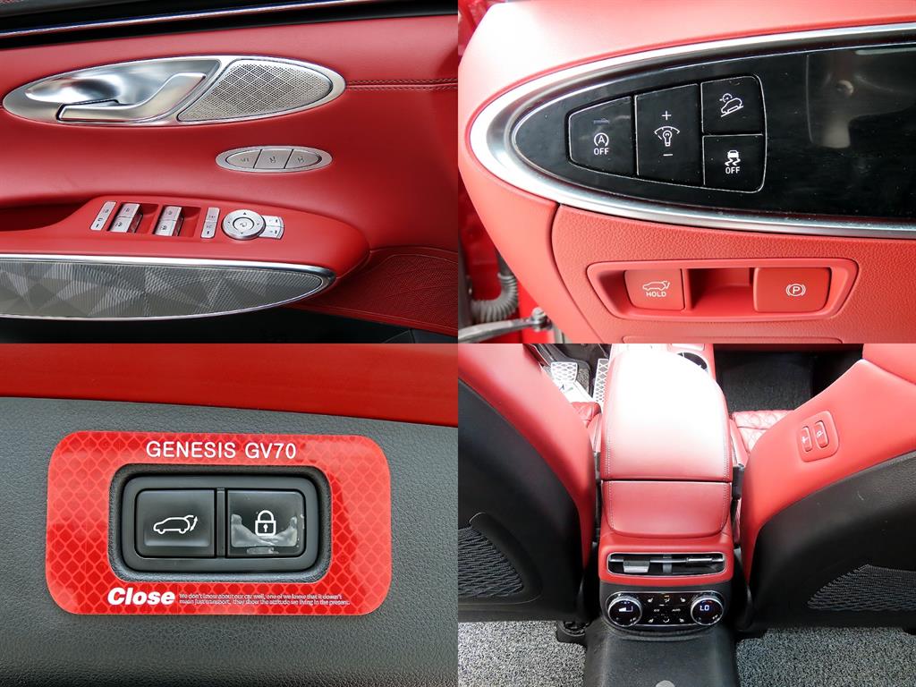 Genesis GV70 2021 Rojo - Importación desde Corea - HF Imports Iquique - Foto 18