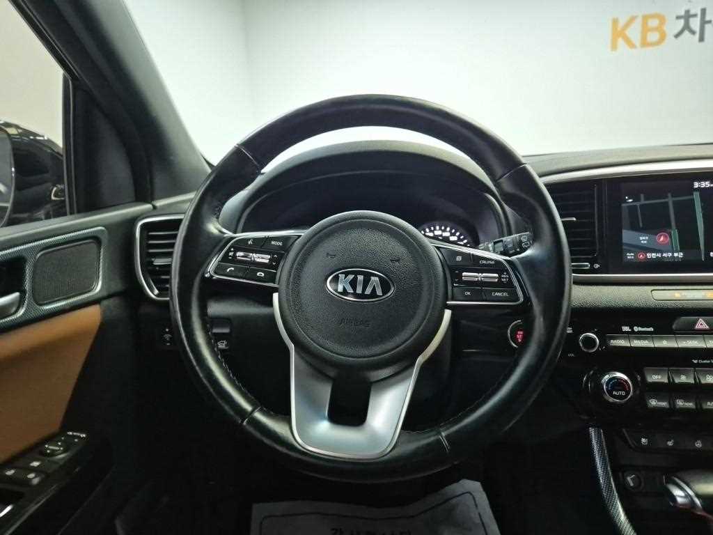 KIA Sportage - Vista 9