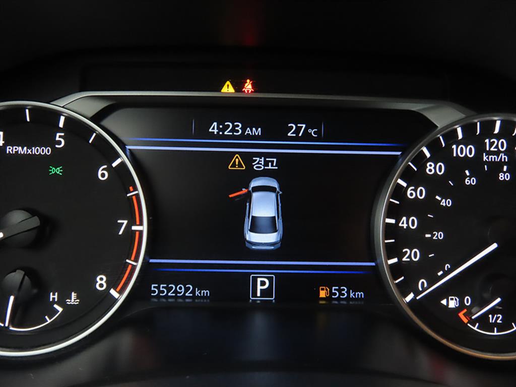 Nissan Altima - Vista 9