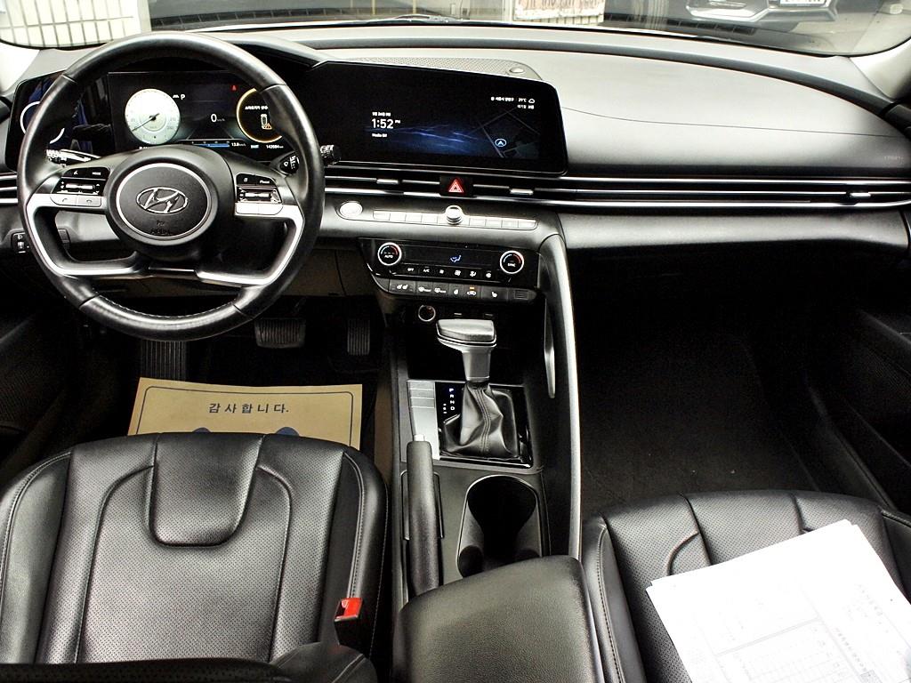 HYUNDAI Avante 2021 Blanco - Importación desde Corea - HF Imports Iquique - Foto 7