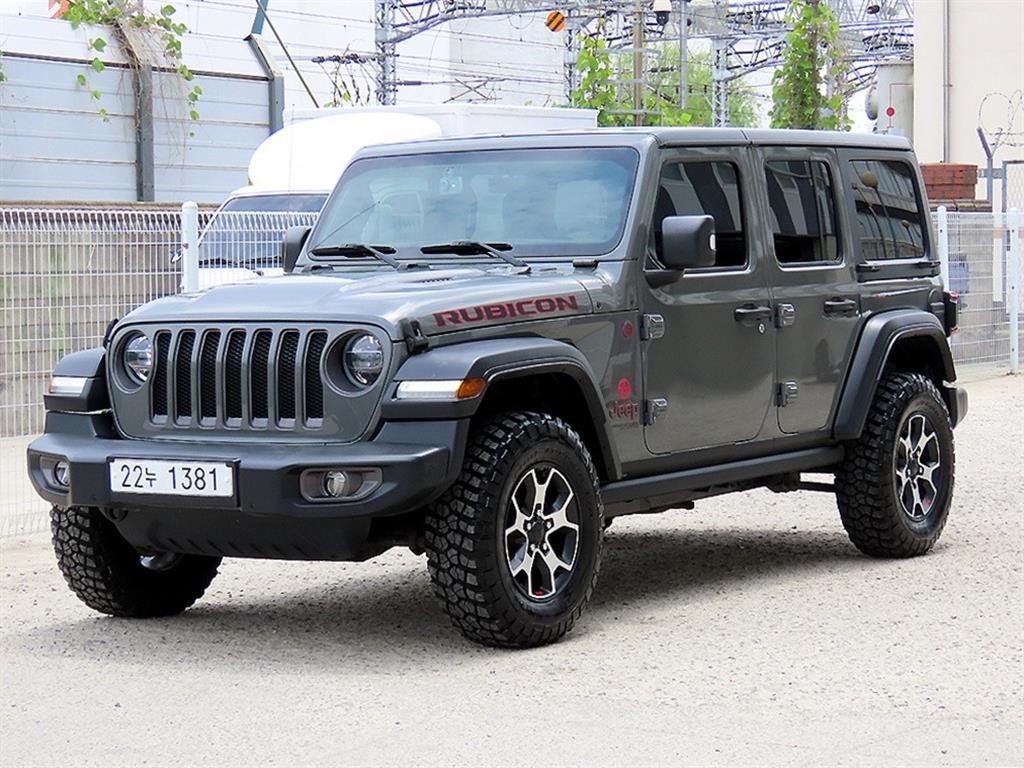 Jeep Wrangler - Vista 2