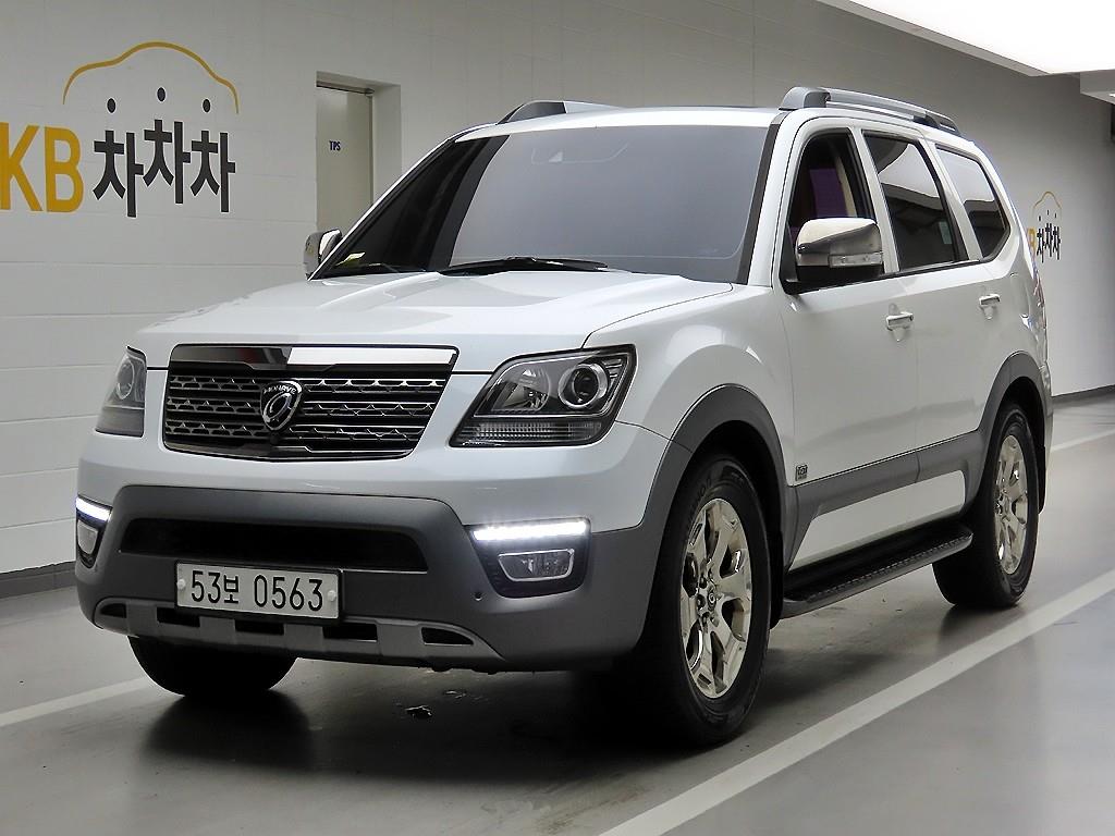 KIA Mohave - Vista 2
