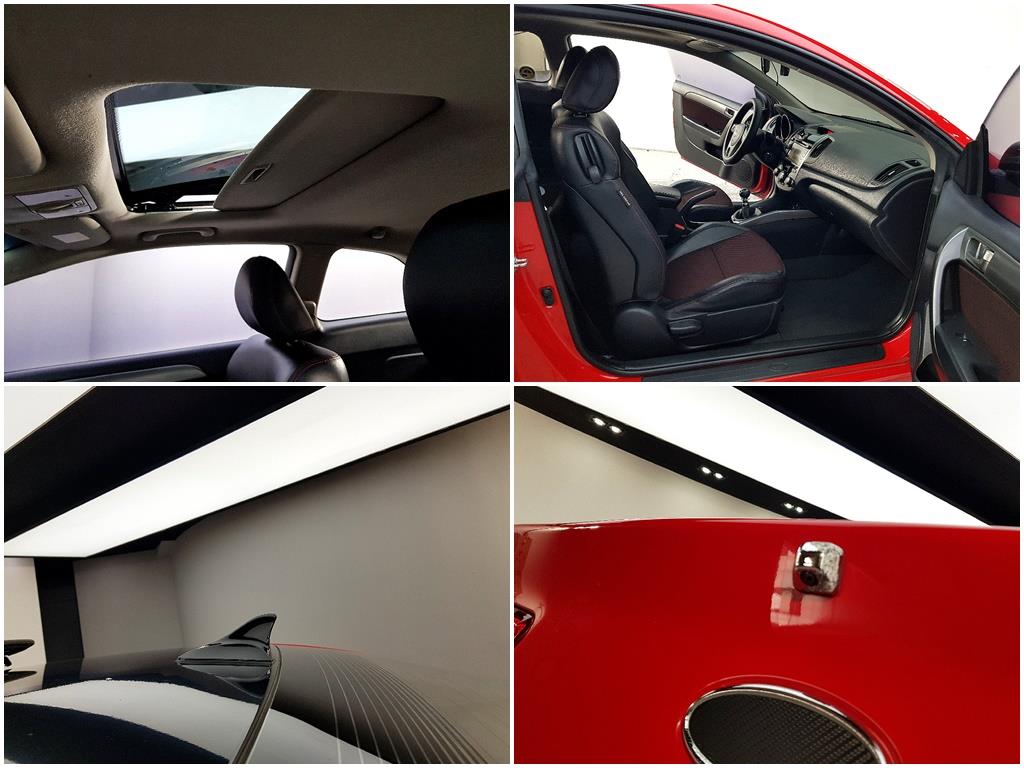 KIA Forte 2011 Rojo - Importación desde Corea - HF Imports Iquique - Foto 19