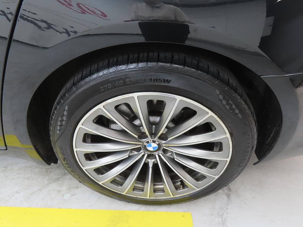 BMW 7 Series 2012 Negro - Importación desde Corea - HF Imports Iquique - Foto 20