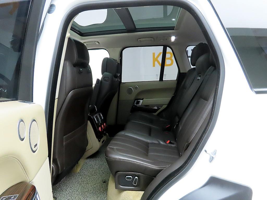 Land Rover Range Rover 2014 Blanco - Importación desde Corea - HF Imports Iquique - Foto 13
