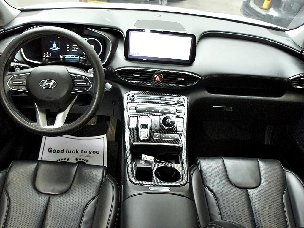 HYUNDAI Santa Fe 2021 Blanco - Importación desde Corea - HF Imports Iquique - Foto 7