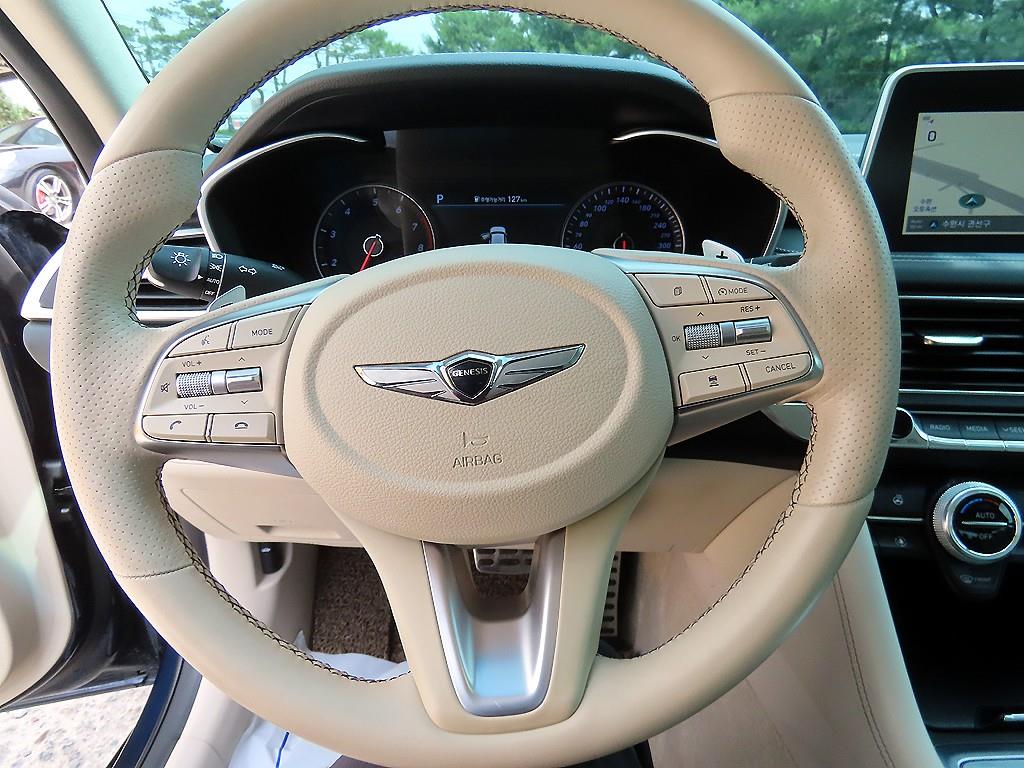 Genesis G70 - Vista 8