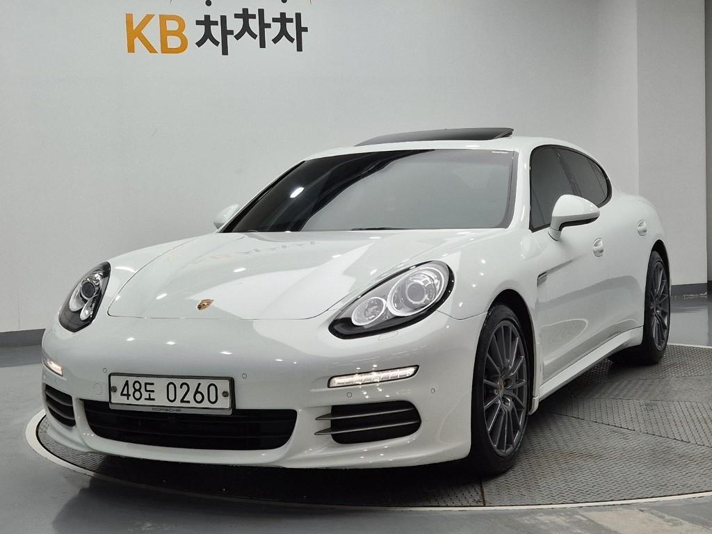 Porsche Panamera 2016 Blanco - Importación desde Corea - HF Imports Iquique - Foto 1