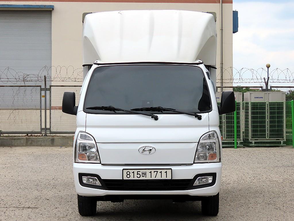 Small Truck Top_Wingbody 2023 Blanco - Importación desde Corea - HF Imports Iquique - Foto 1