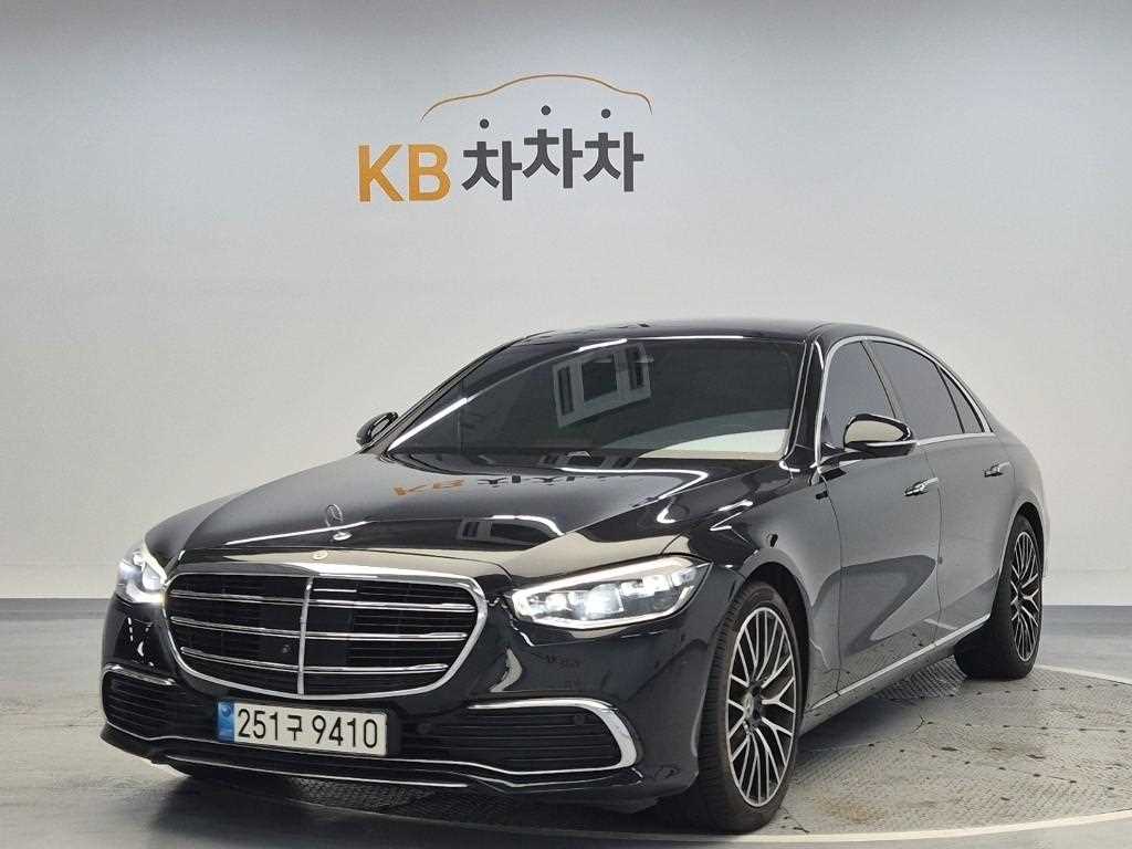 Mercedes Benz S Class 2022 Negro - Importación desde Corea - HF Imports Iquique - Foto 1