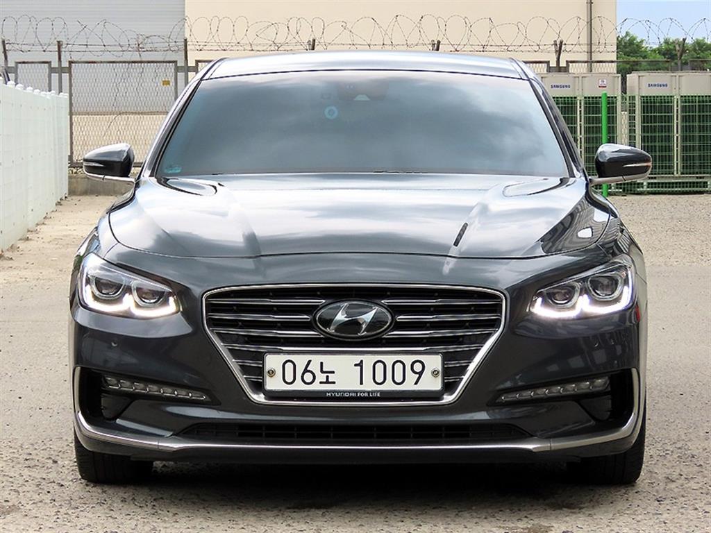HYUNDAI Grandeur 2019 Gris - Importación desde Corea - HF Imports Iquique - Foto 1