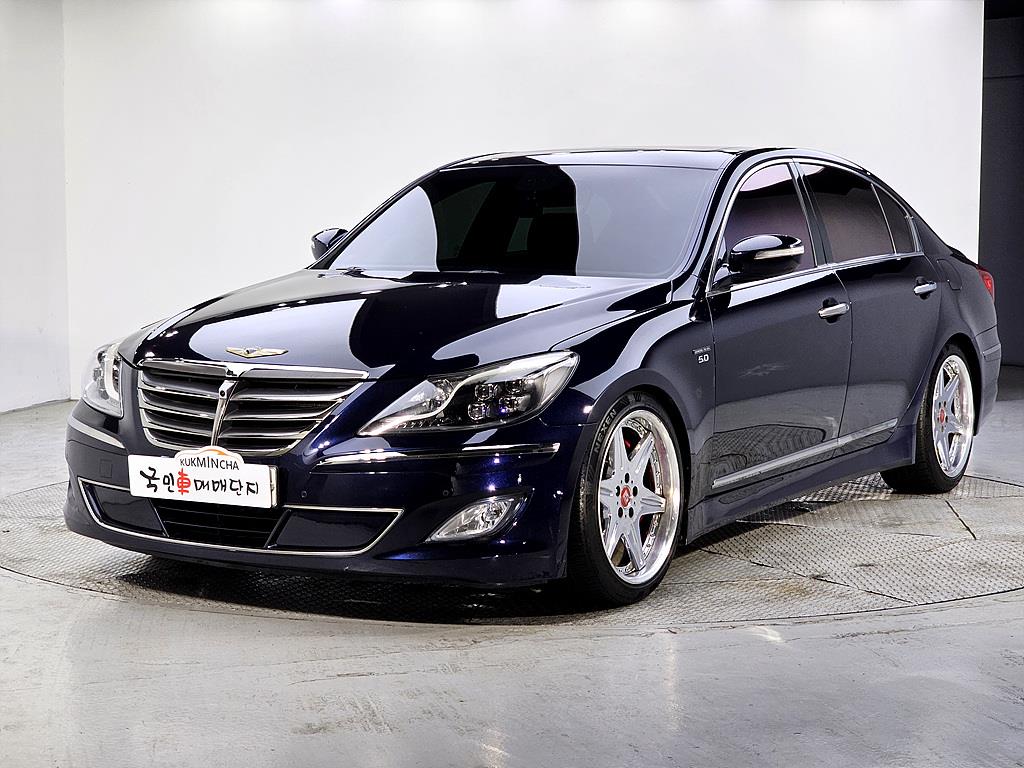 HYUNDAI Genesis 2012 Azul - Importación desde Corea - HF Imports Iquique - Foto 1