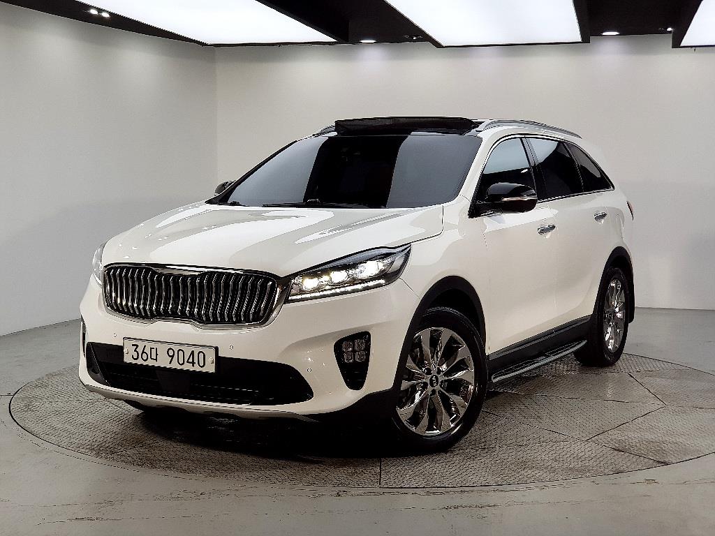 KIA Sorento 2018 Blanco - Importación desde Corea - HF Imports Iquique - Foto 1