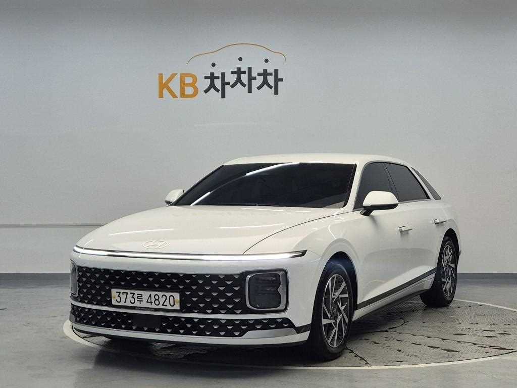 HYUNDAI Grandeur 2025 Blanco - Importación desde Corea - HF Imports Iquique - Foto 1