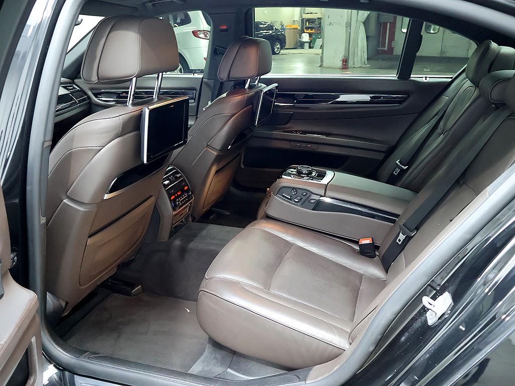BMW 7 Series 2015 Negro - Importación desde Corea - HF Imports Iquique - Foto 12