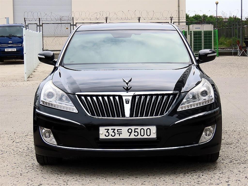 HYUNDAI Equus 2012 Negro - Importación desde Corea - HF Imports Iquique - Foto 1