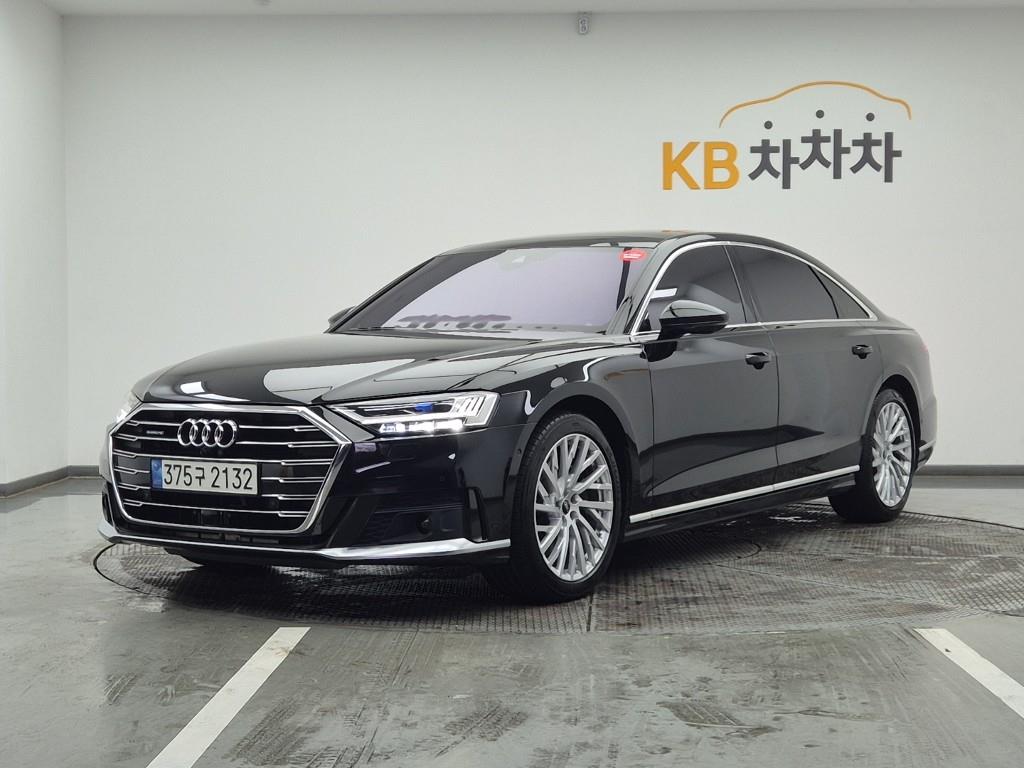 Audi A8 2021 Negro - Importación desde Corea - HF Imports Iquique - Foto 1
