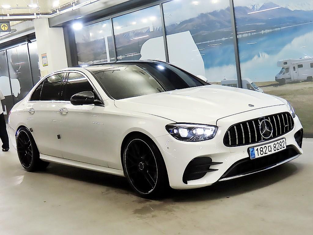 Mercedes Benz E class 2021 - Importación desde Corea - HF Imports Iquique - Foto 1