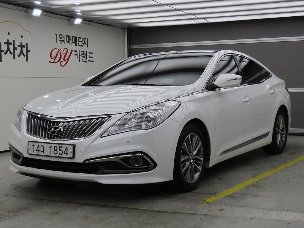 HYUNDAI Grandeur 2015 Blanco - Importación desde Corea - HF Imports Iquique - Foto 1