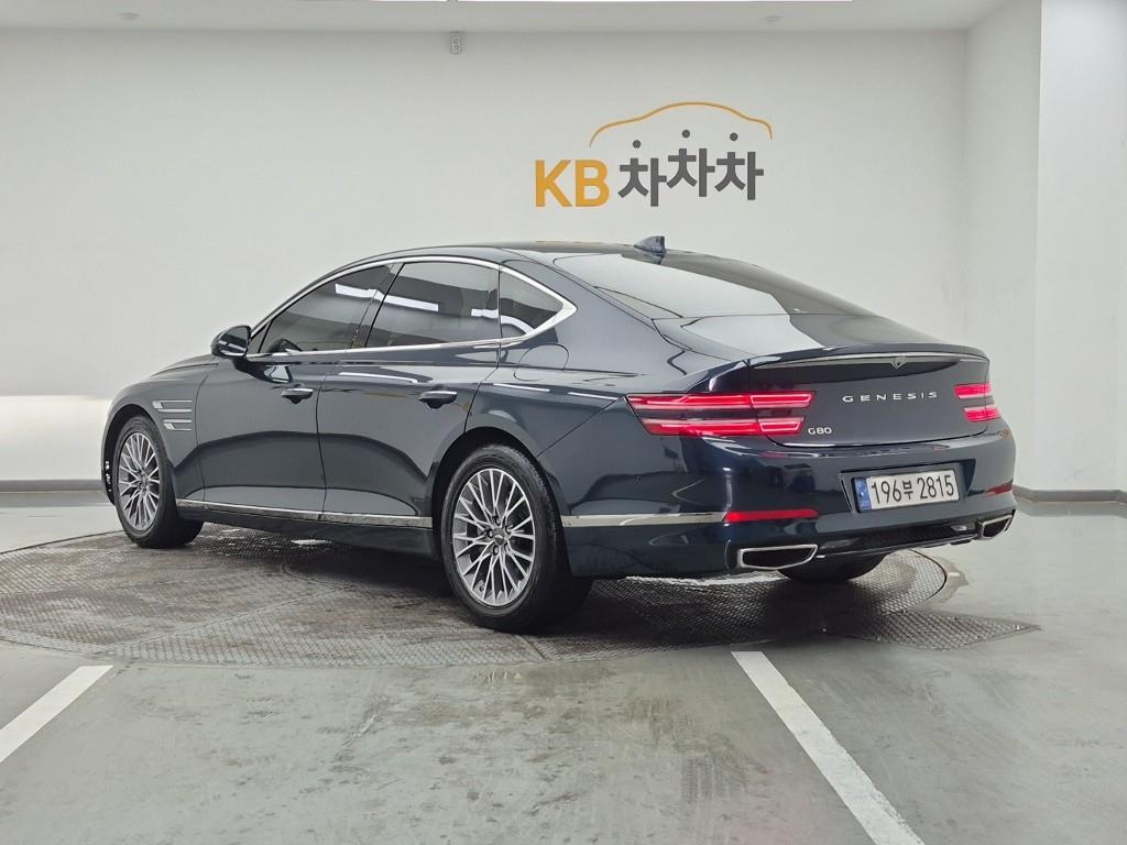 Genesis G80 - Vista 3