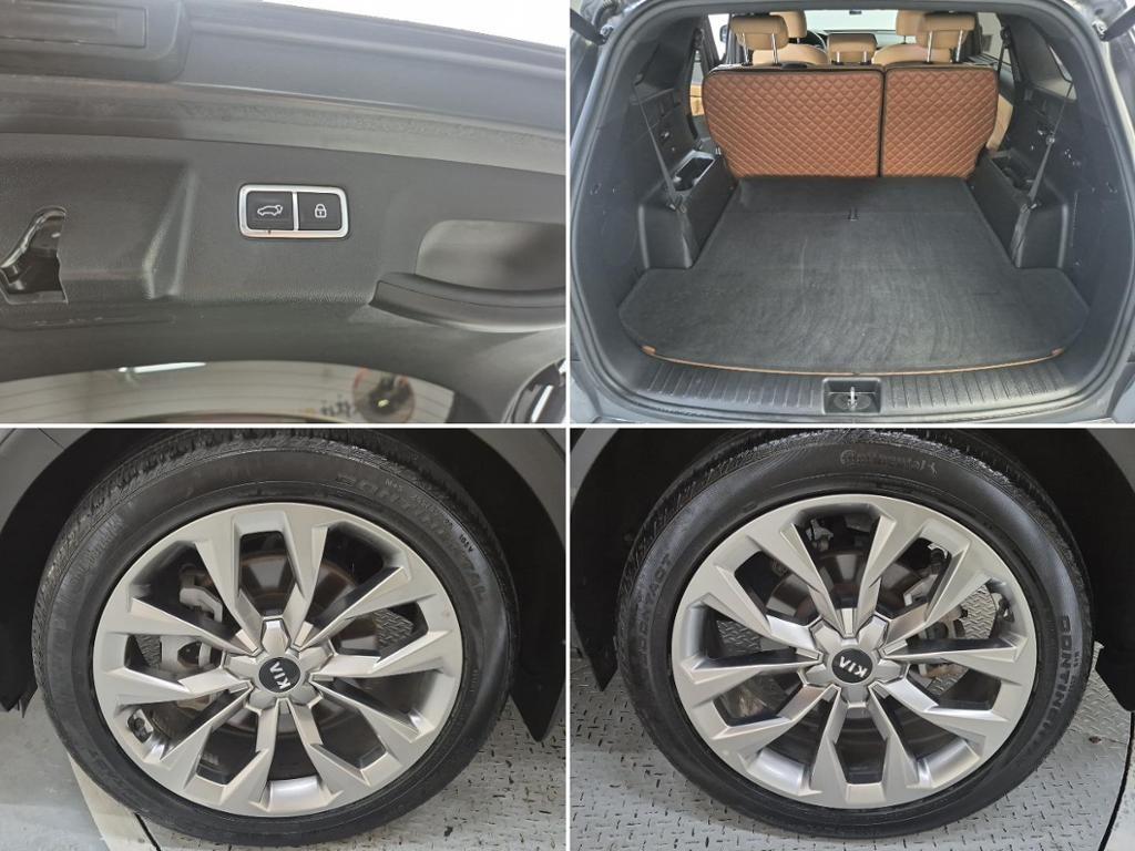 KIA Sorento 2021 Gris - Importación desde Corea - HF Imports Iquique - Foto 20