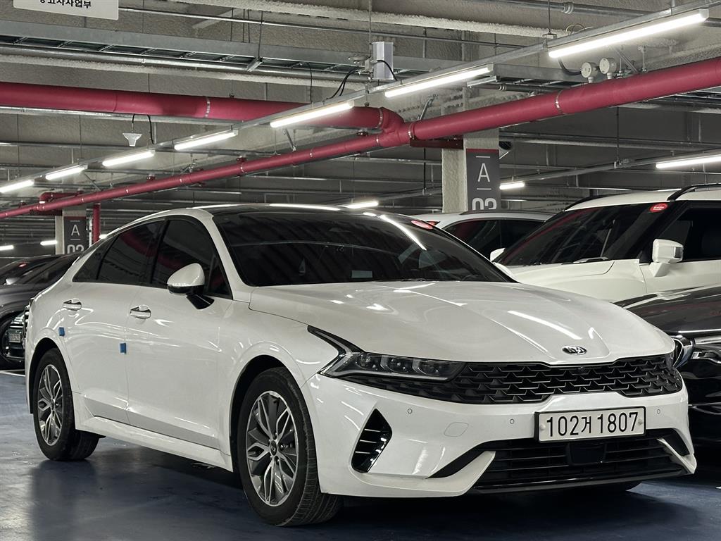 KIA K5 2021 Blanco - Importación desde Corea - HF Imports Iquique - Foto 1