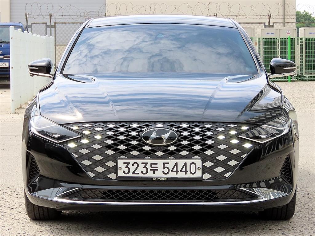 HYUNDAI Grandeur 2020 Negro - Importación desde Corea - HF Imports Iquique - Foto 1