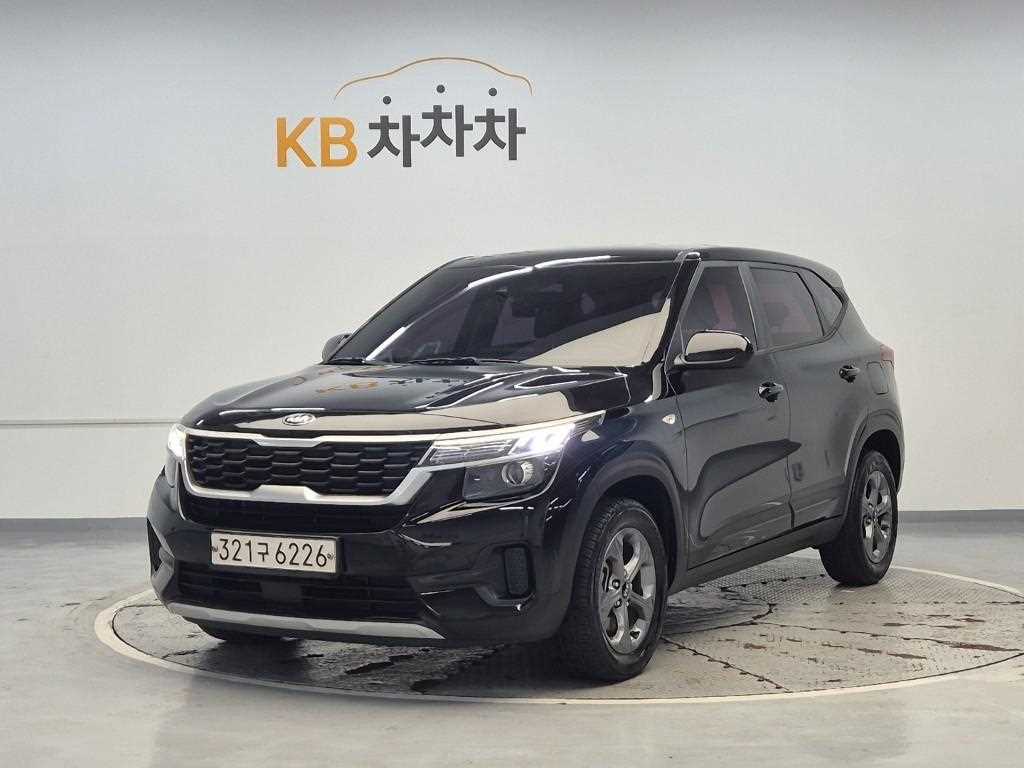 KIA Seltos 2020 Negro - Importación desde Corea - HF Imports Iquique - Foto 1