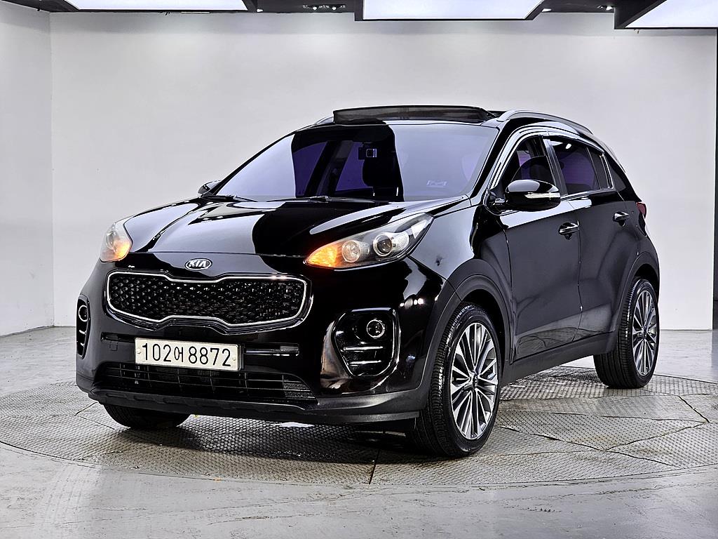 KIA Sportage 2016 Negro - Importación desde Corea - HF Imports Iquique - Foto 1
