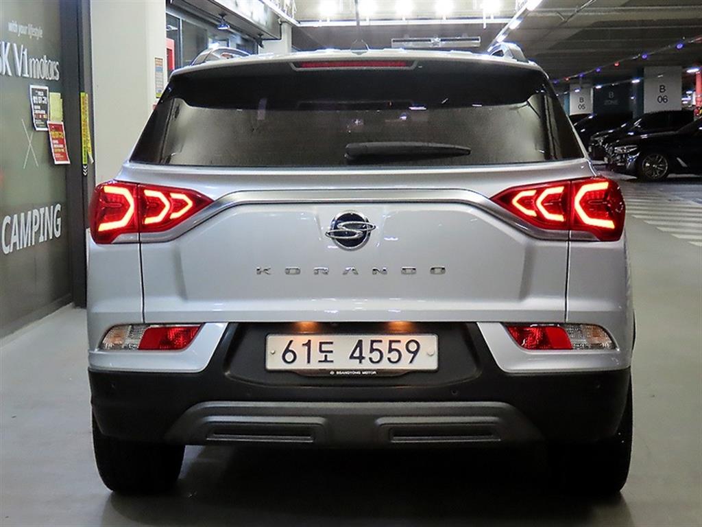 Ssangyong Korando - Vista 5