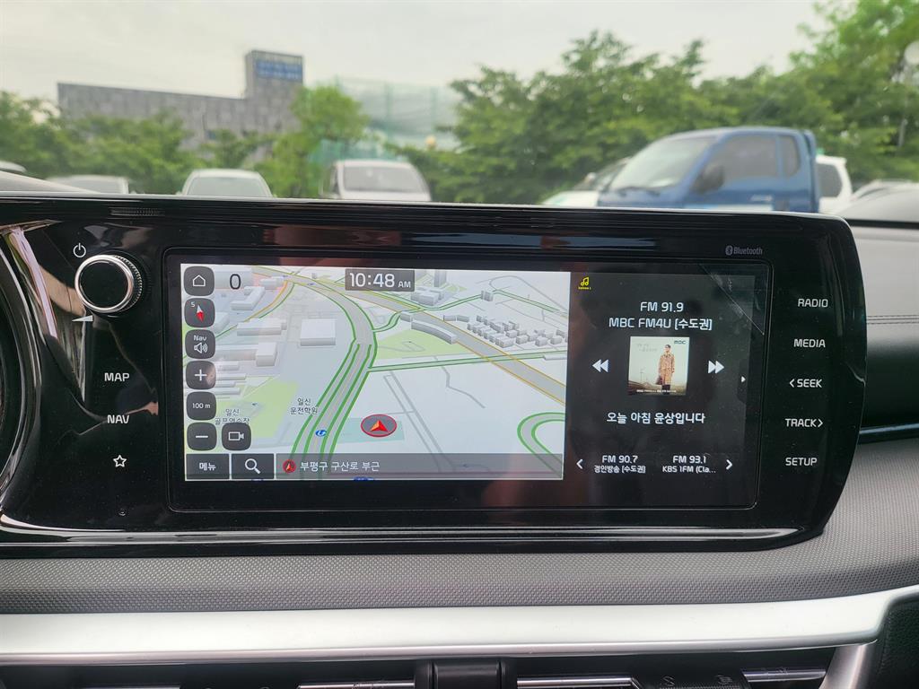 KIA K5 - Vista 11