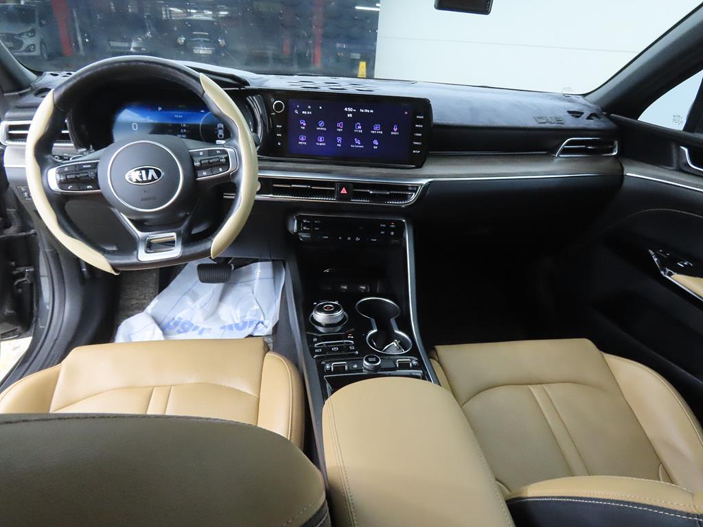 KIA K5 - Vista 7