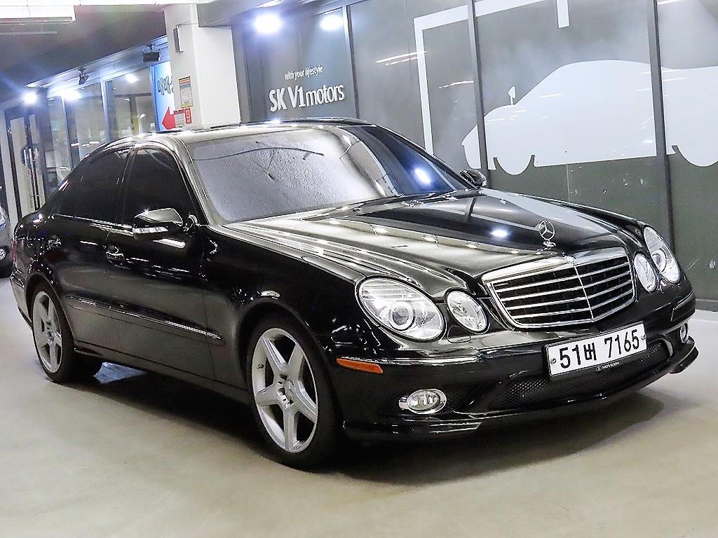 Mercedes Benz E class 2009 - Importación desde Corea - HF Imports Iquique - Foto 1