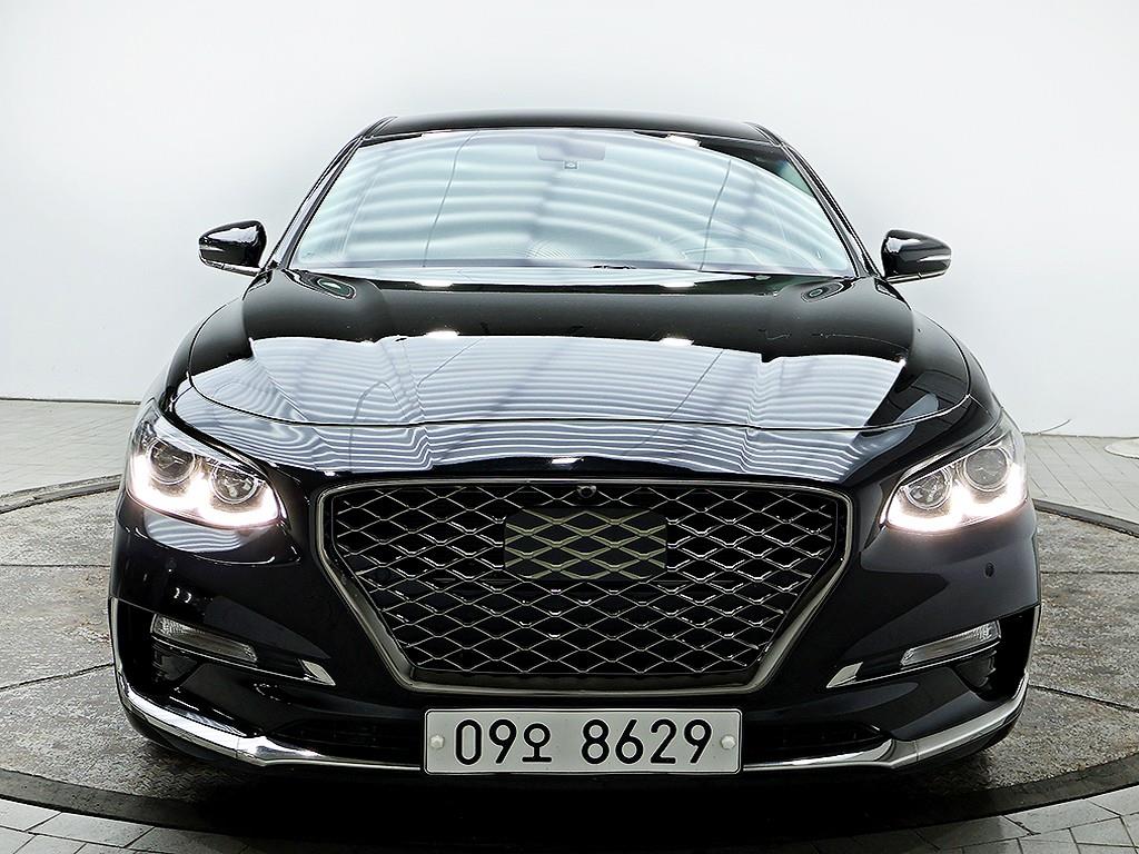 HYUNDAI Grandeur 2018 Negro - Importación desde Corea - HF Imports Iquique - Foto 1